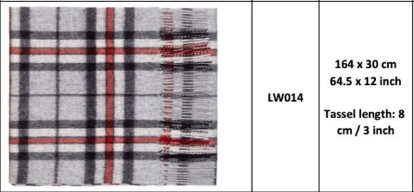 Lambswool Scarf - LW014