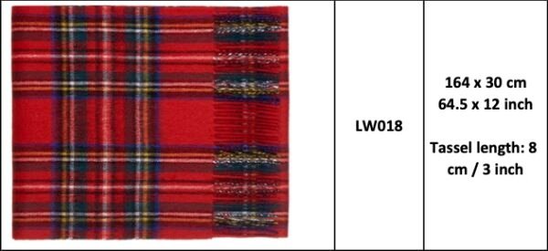Lambswool Scarf - LW018