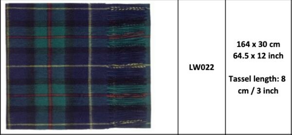 Lambswool Scarf - LW022