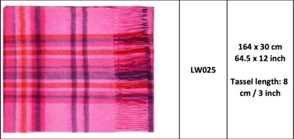 Lambswool Scarf - LW025