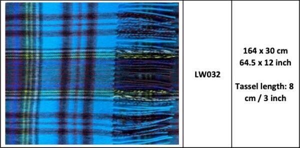 Lambswool Scarf - LW032