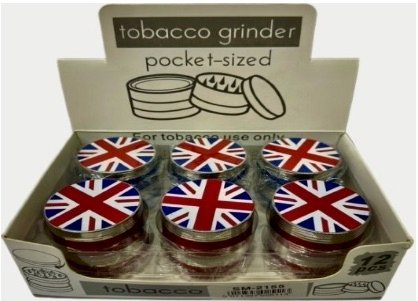 Tobacco Grinder - TG01