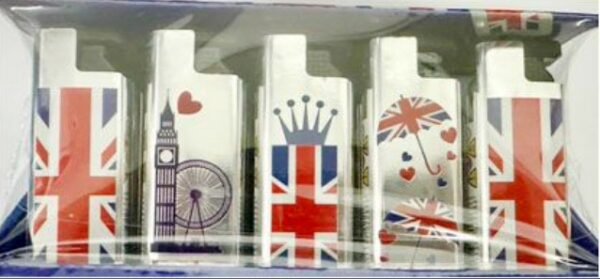 Windproof Lighter - ELL12