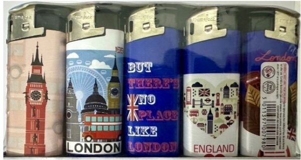 Electronic Refillable Lighter - ELL11