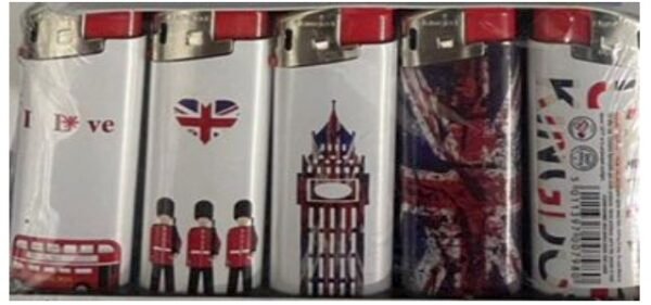 Electronic Refillable Lighter - ELL04