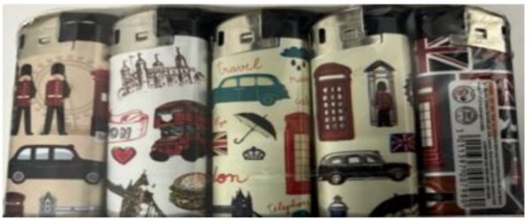 Electronic Refillable Lighter - ELL05