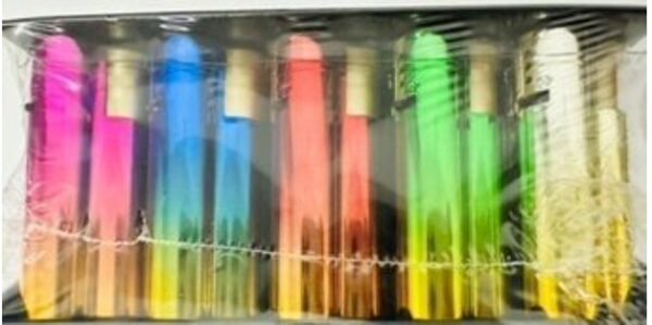 Metal Mix Jet Lighter - MET01