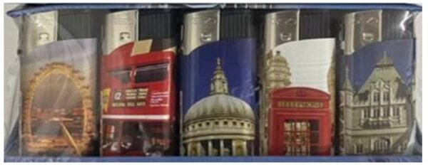 Electronic Refillable Lighter - ELL03