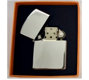 Silver Zippo - MR06