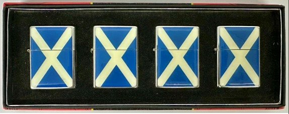 Scottish Zippo - MR05