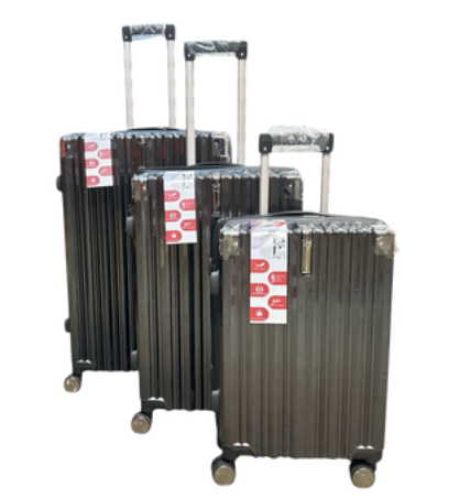 Luggage Set of 3 - Black