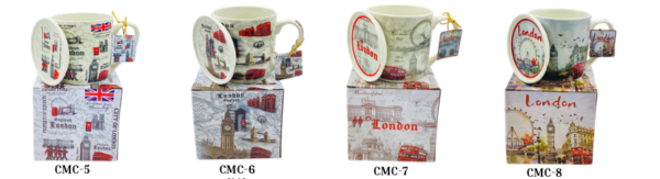 Mug with Lid - CMC