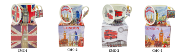 Mug with Lid - CMC
