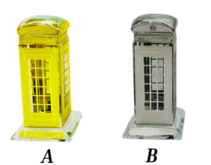 Crystal Telephone Box - AC70
