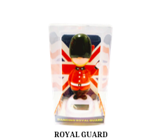 Solar Powered Dancing Royal Guard