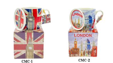 Mug with Lid - CMC