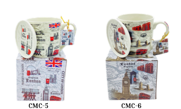 Mug with Lid - CMC