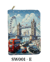 Ladies Wallet (Small) - SW001-E