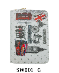 Ladies Wallet (Small) - SW001-G