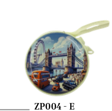 Round Coin Purse - ZP004-E