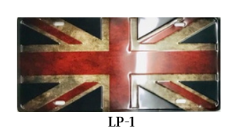 License Plate - LP-1
