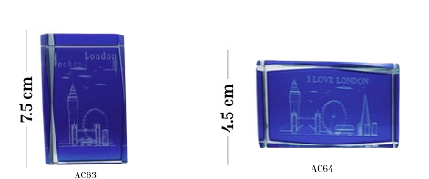 Crystal Blue (Large) - AC