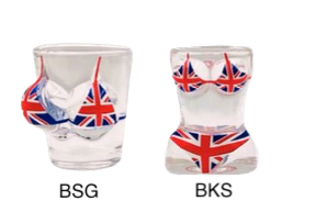Shot Glass - Union Jack