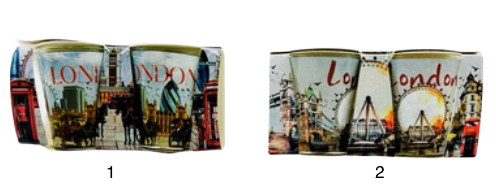 Set of 2 Shot Glasses - SG