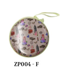 Round Coin Purse - ZP004-F