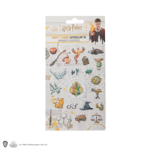 Harry Potter Hogwarts Essentials Puffy Sticker - CR5201