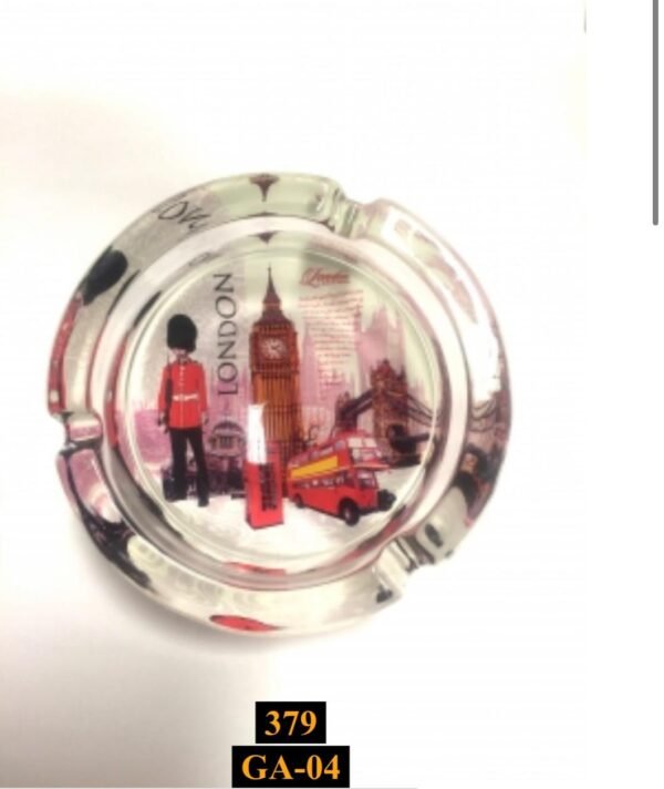 Glass Ashtray - GA-04