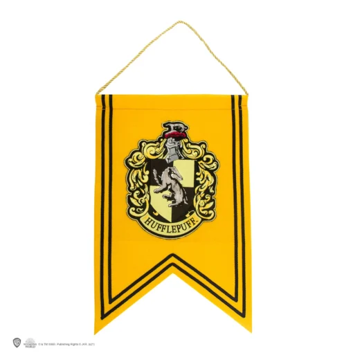 Harry Potter Hufflepuff Wall Banner - CR2134