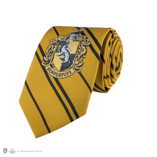 Harry Potter Hufflepuff Adult Woven Necktie - CR1134