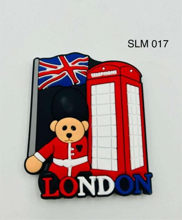 Metal Fridge Magnet - SLM 017