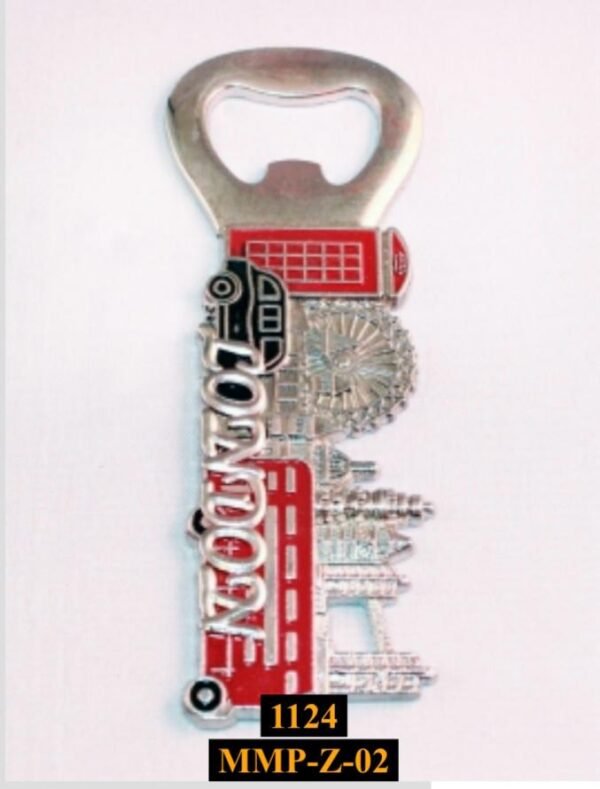 Metal Fridge Magnet - MMP-Z-02