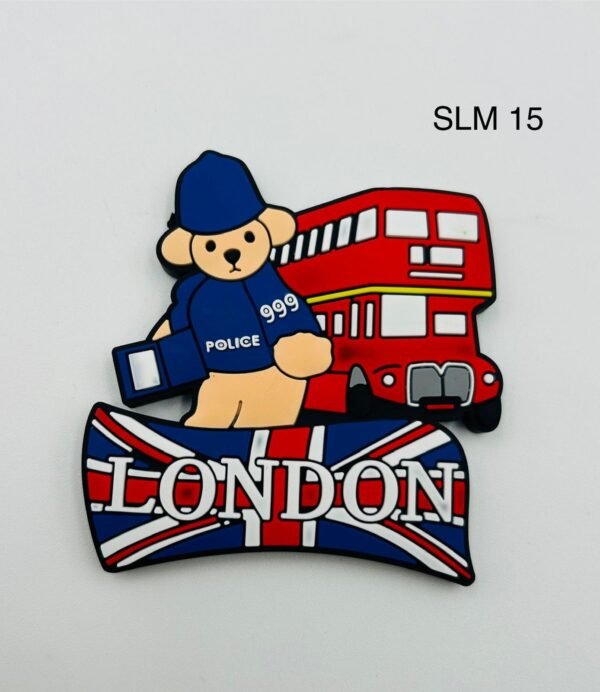 Metal Fridge Magnet - SLM 15