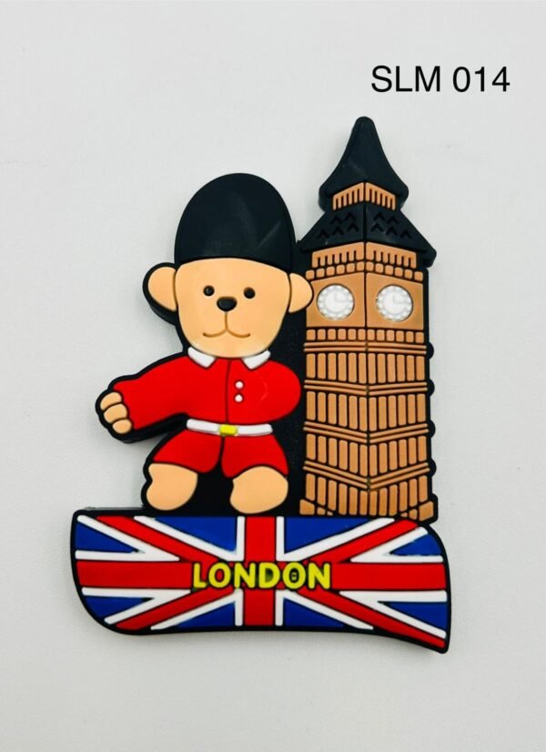 Metal Fridge Magnet - SLM 014