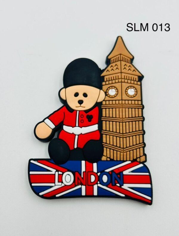 Metal Fridge Magnet - SLM 013