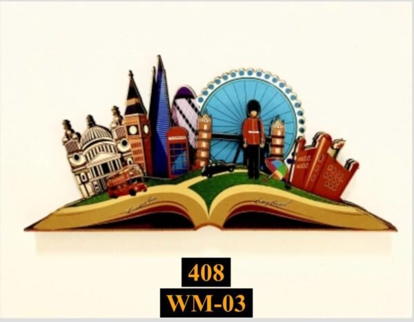 Wooden Magnet - WM-03