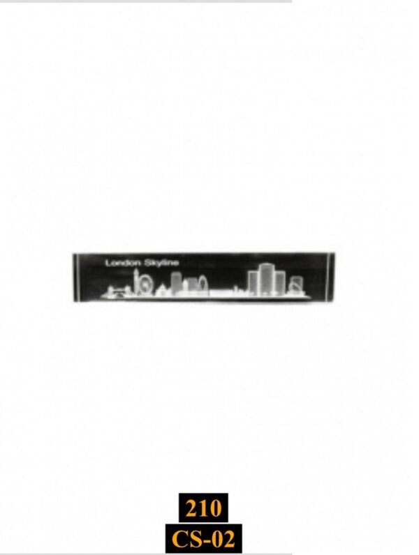 Crystal (London Skyline) - CS-02