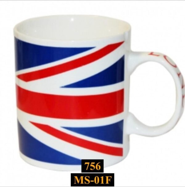 Union Jack Mug - MS-01F