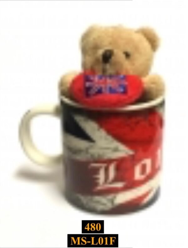 Mug with Bear - MS-L01F
