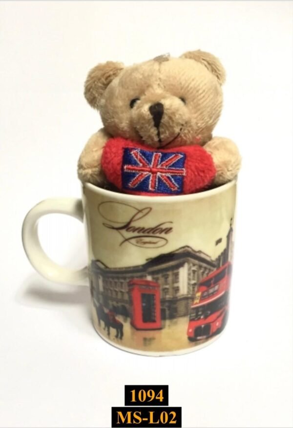 Mug with Bear - MS-L02