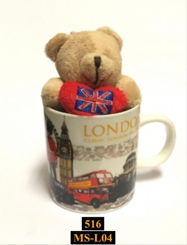 Mug with Bear - MS-L04