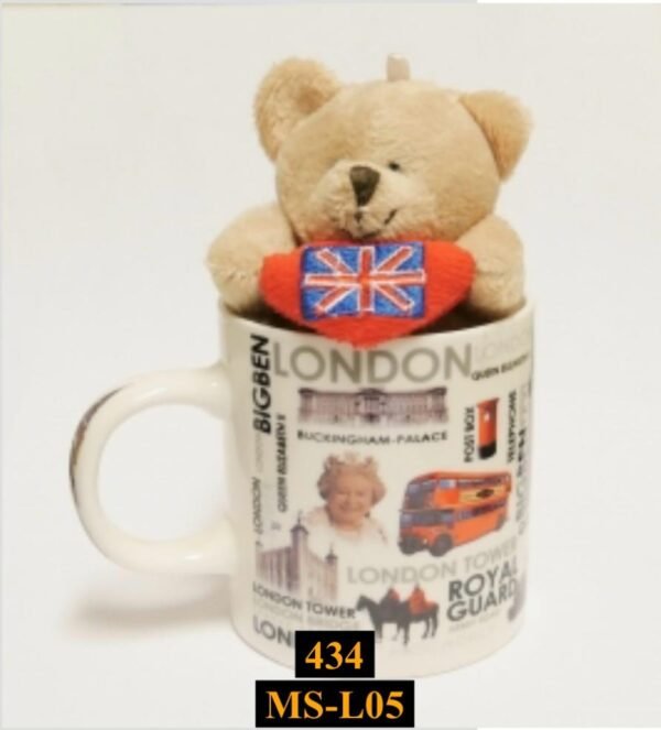 Mug with Bear - MS-L05