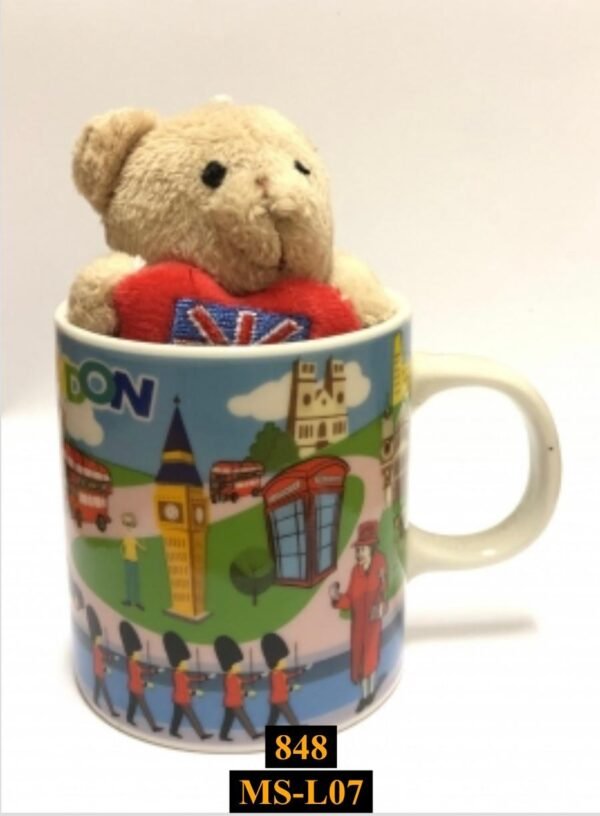 Mug with Bear - MS-L07