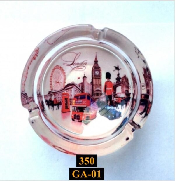 Glass Ashtray - GA-01