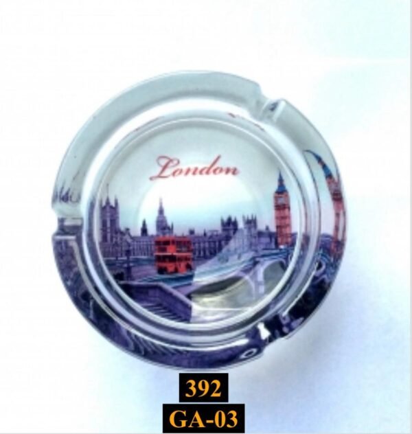 Glass Ashtray - GA-03
