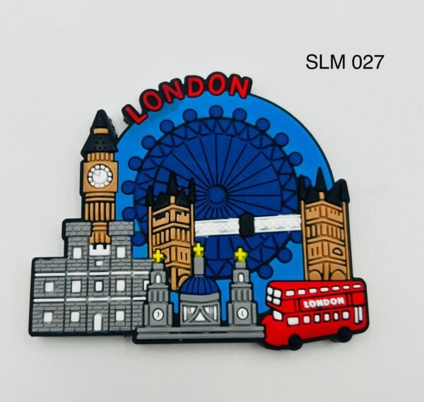 Metal Fridge Magnet - SLM 027