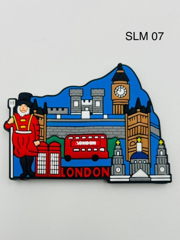 Metal Fridge Magnet - SLM 07